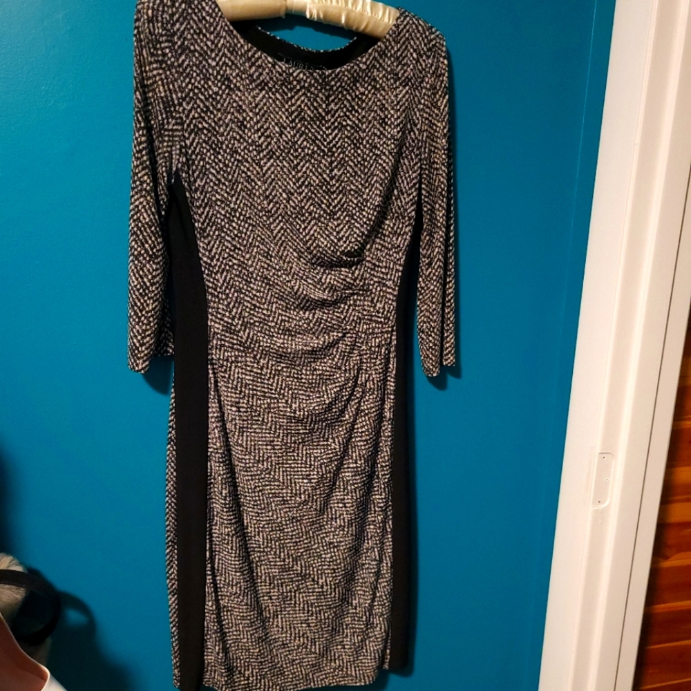 Ralf Lauren snake print dress